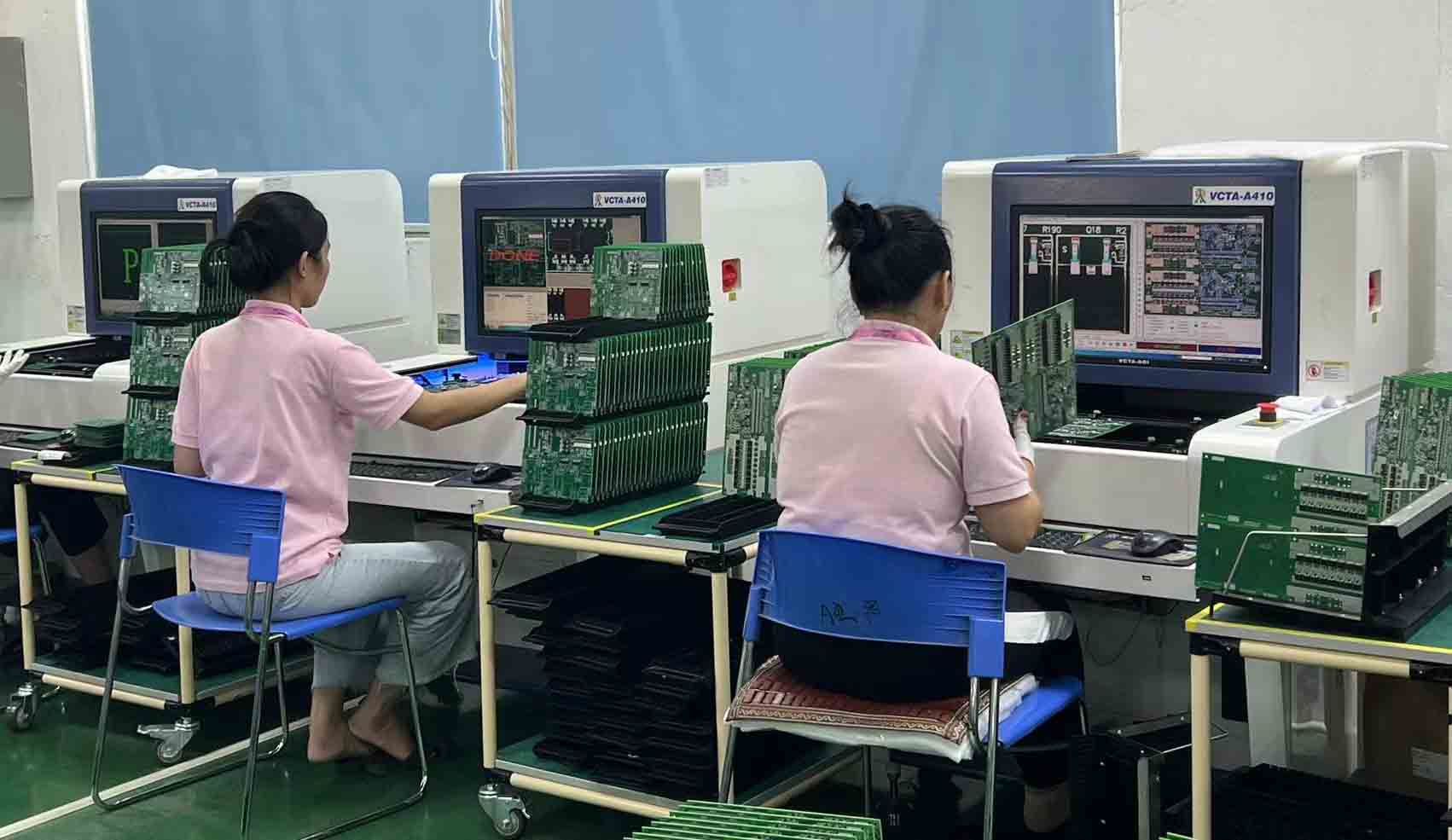 電子加工廠的PCBA加工首件檢測